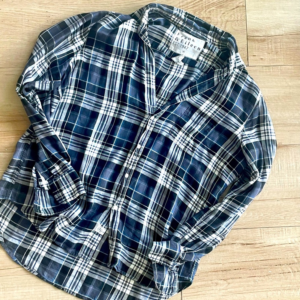 Frank & Eileen Plaid Button Down